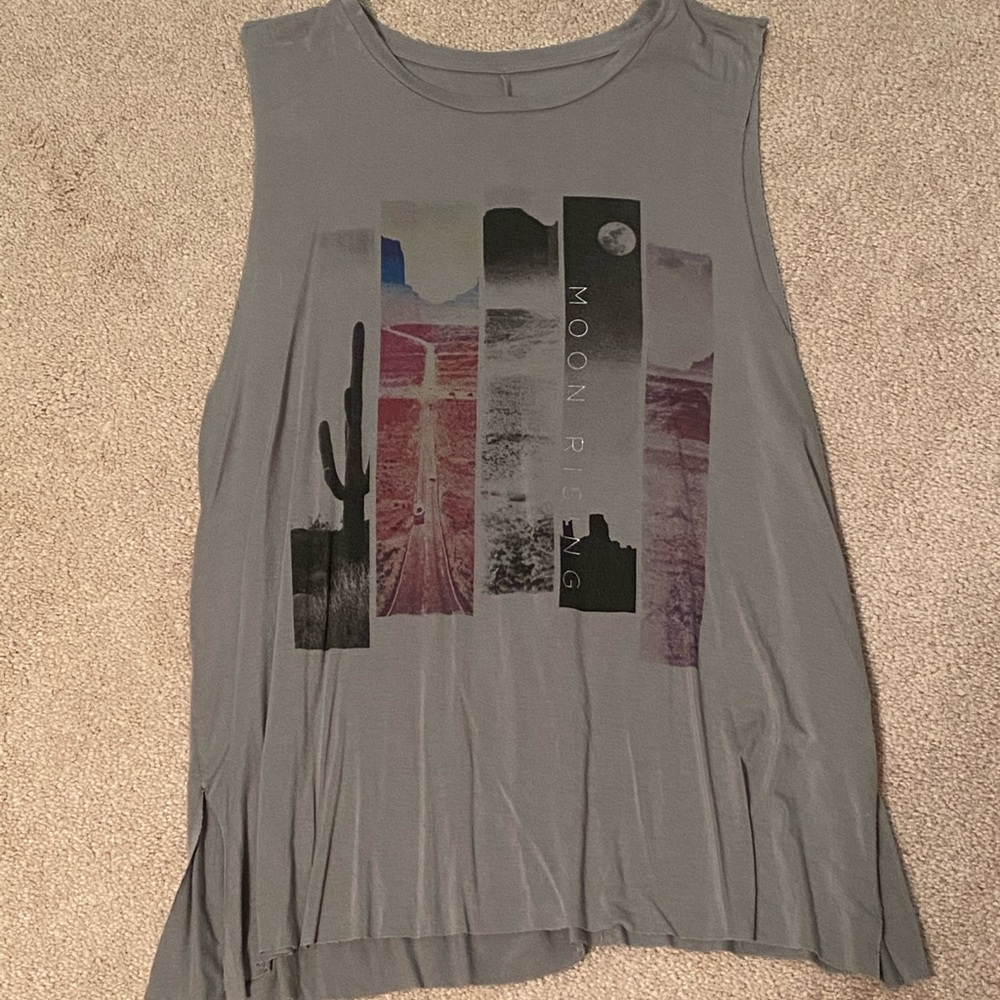 AE Soft & Sexy “Moon Rising” Muscle Tank